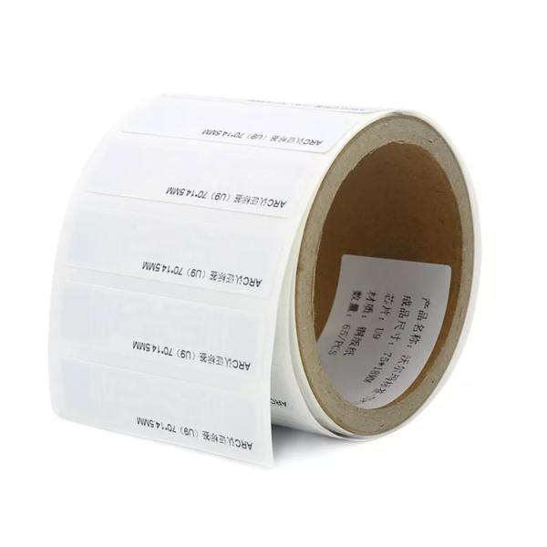 ISO18000-6C UHF U9 ARC RFID tags for inventory