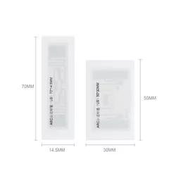 ISO18000-6C UHF U9 ARC RFID tags for inventory