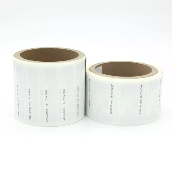ISO18000-6C UHF U9 ARC RFID tags for inventory