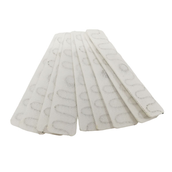 Sewing Type RFID Fabric Textile Washable UHF RFID Laundry Tag For Uniform