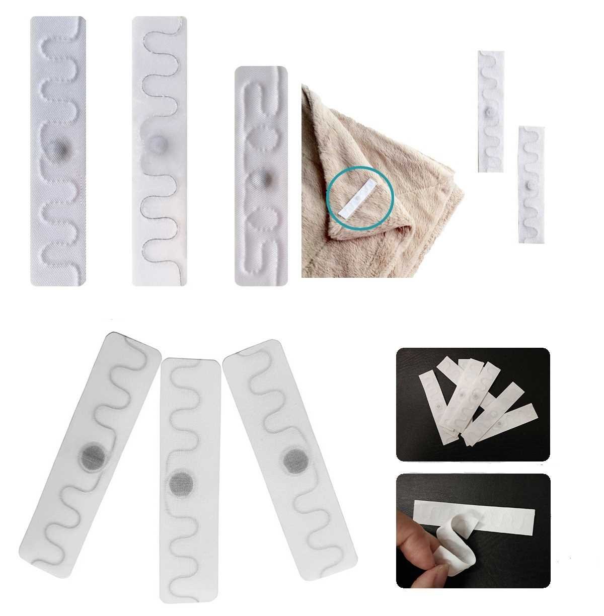 Sewing Type Washable UHF RFID Laundry Tag