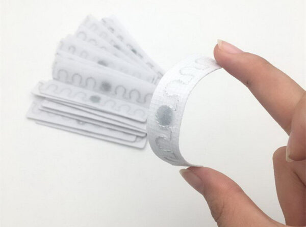 Sewing Type Washable UHF RFID Laundry Tag