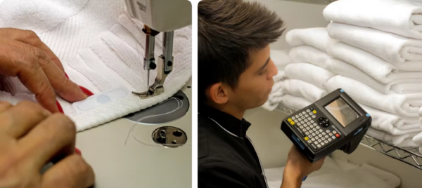 Washable RFID Tags For Laundry Uniform