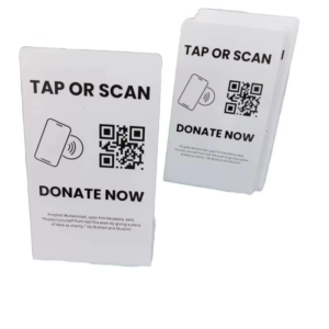 display stand Restaurant Table Menu RFID Tags for Smart ordering