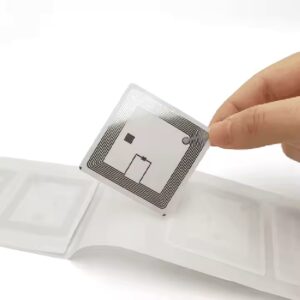 ISO15693 ICODE SLIX RFID Library Stickers