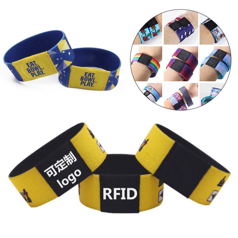 What Are Elastic NFC Wristbands Used For Today?