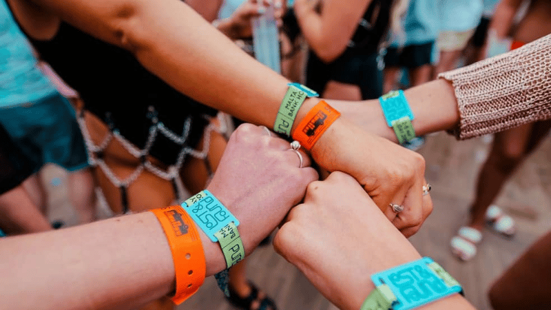 How to Pick the Right RFID Wristbands for Your Event
