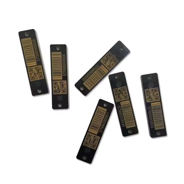 UHF On Metal RFID Tags For Vehicle License Plates