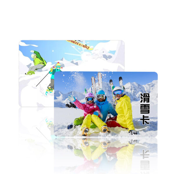 NFC Smart Cards For Ski Pass