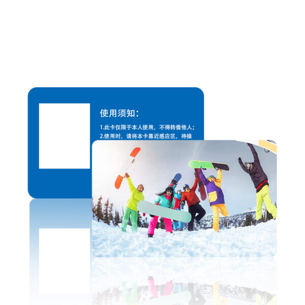 NFC Smart Cards For Ski Pass