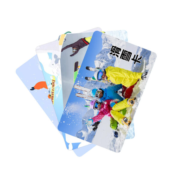 NFC Smart Cards For Ski Pass