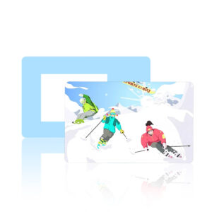 NFC Smart Cards For Ski Pass