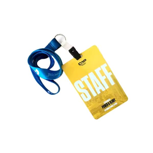 Plastic Smart RFID ID Badge Cards For Employees
