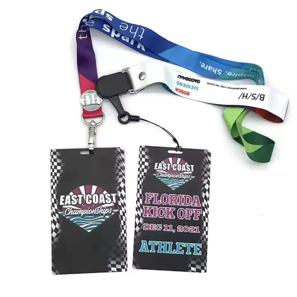 Plastic Smart RFID ID Badge Cards For Employees