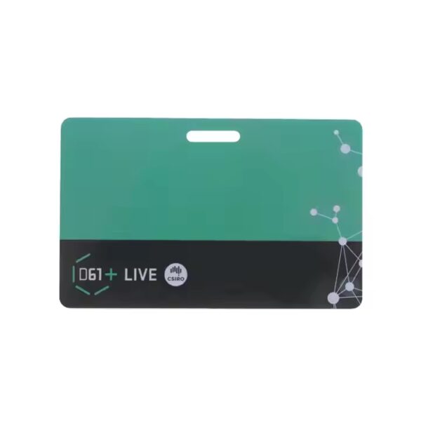 Plastic Smart RFID ID Badge Cards For Employees