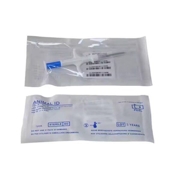 RFID Glass Tube Syringe Tags For Animal Identification