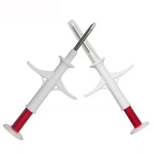 RFID Glass Tube Syringe Tags For Animal Identification