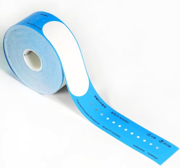 Anti Liquid Medical RFID Wristbands For Patient ID