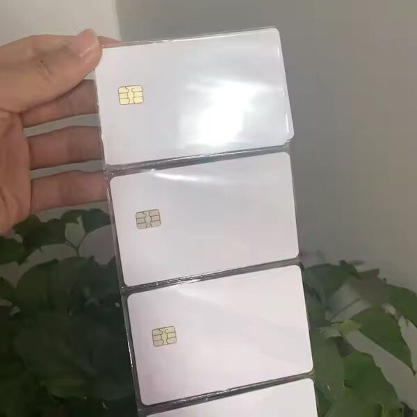 Dual Frequency 13.56MHZ+T5577 Contact Chip RFID Cards