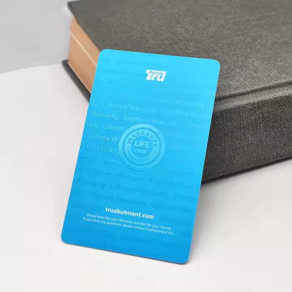 Printable MIFARE DESFire RFID Card For Access Control