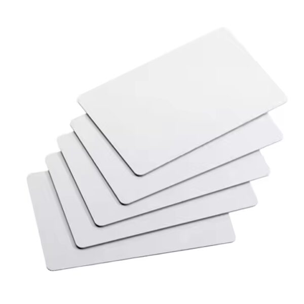13.56Mhz White ICODE SLIX NFC Cards