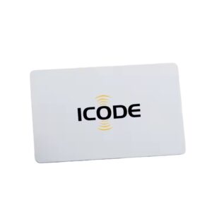 13.56Mhz White ICODE SLIX NFC Cards