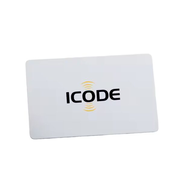 13.56Mhz White ICODE SLIX NFC Cards